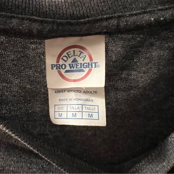 Delta Pro Weight Graphic Tee "Gaming Makes Me Happy You Not So Much" Sz Medium - Picture 2 of 4